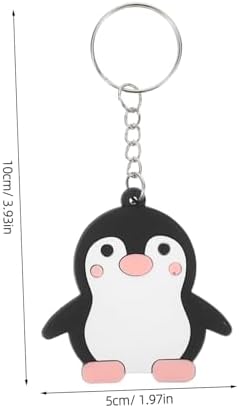 Wakauto 24pcs Adorable Penguin Keychain Set