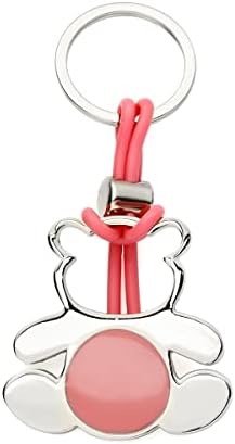 10 Pack Teddy Bear Custom Keychains Baby Shower Favors 1