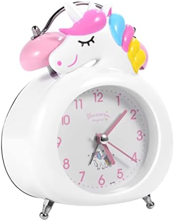 VINTORKY Desktop Alarm Clock Unicorn Design for Kids