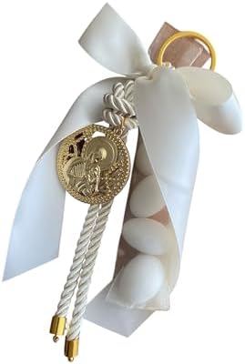 PJ by Design Christening Bomboniere Keyrings 5 Pack
