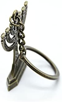 20 Pcs Hanukkah Key Ring Tote Purse Backpack Keychain