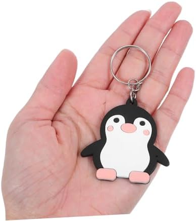 24Pcs Penguin Keyring Cute Animal Pendant