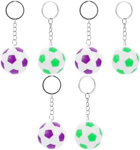 Cabilock Football Keychain Hanging Pendants