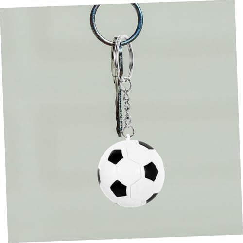 2PCS Creative Football Keychain Set for Men