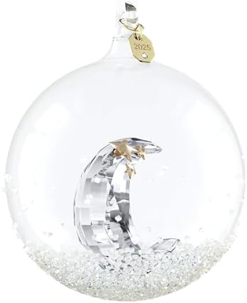 Swarovski 2025 Annual Edition Glass Ball Ornament