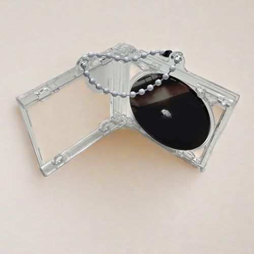 10pcs Miniature Album Keyring for Music Lovers
