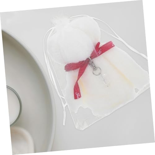 Graduation Party Bear Towel Keychain Set
