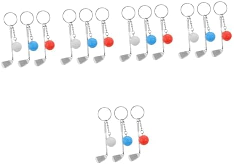 Mipcase Golf Ball Keychain for Golf Lovers