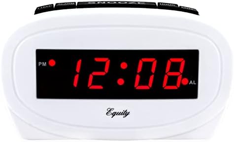 La Crosse Technology 30227 Digital Alarm Clock