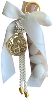 PJ by Design Christening Bomboniere Keyrings 5 Pack