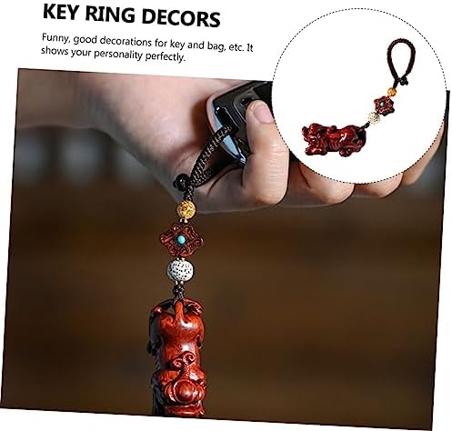 Cartoon Animal Keychain Bag Hanging Decor