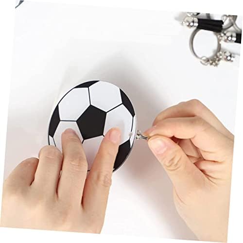 Totority 20pc Soccer Ball Keychains for Backpacks and Parties