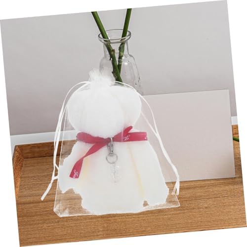 Graduation Party Bear Towel Keychain Set