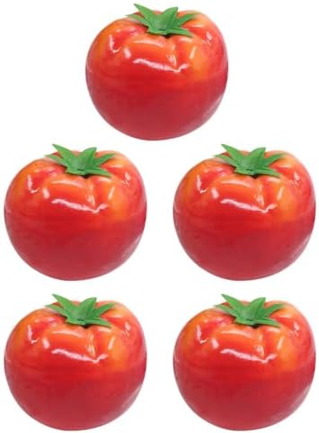 VOSAREA Artificial Tomatoes 6pcs Realistic Decor