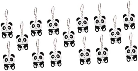 SOIMISS 20pcs Panda Keychain Set for Graduation and Party Favors
