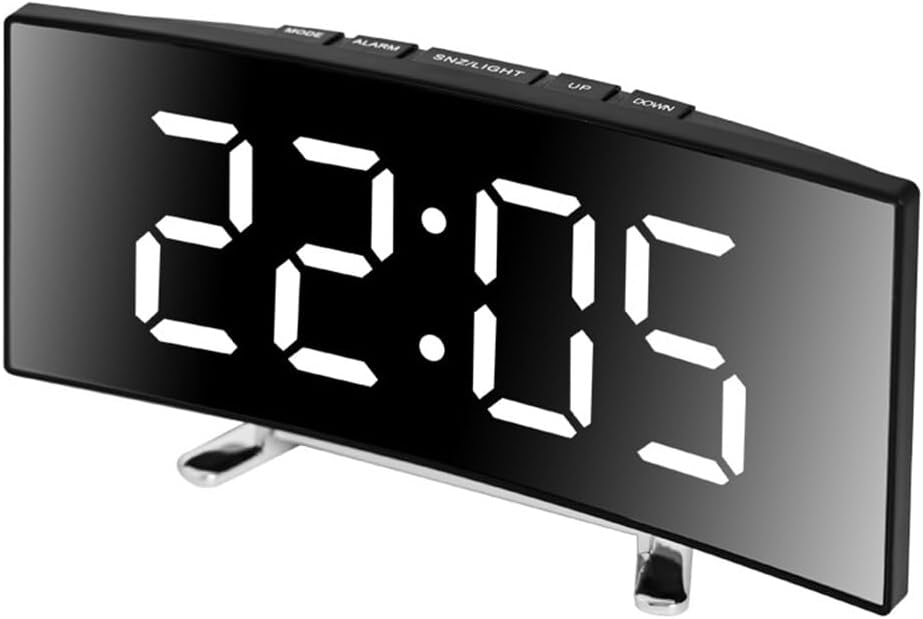 Eforcase Digital Alarm Clock with Temperature Display
