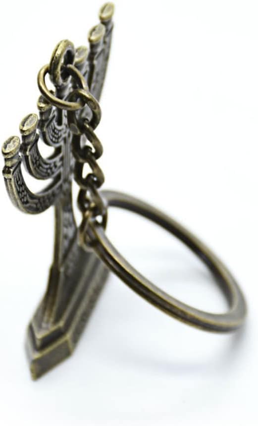20 Pcs Hanukkah Key Ring Tote Purse Backpack Keychain