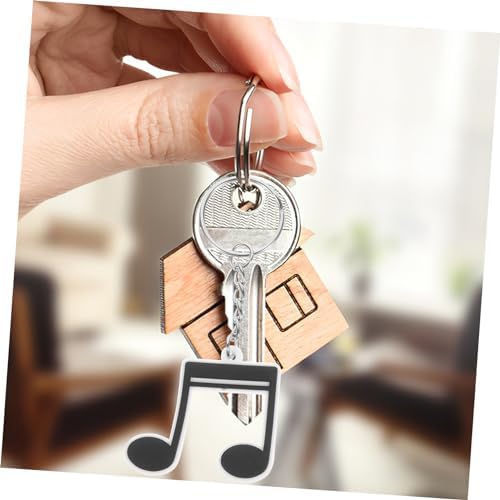 HOOTNEE 20pcs Music Themed Keychains for Party Favors