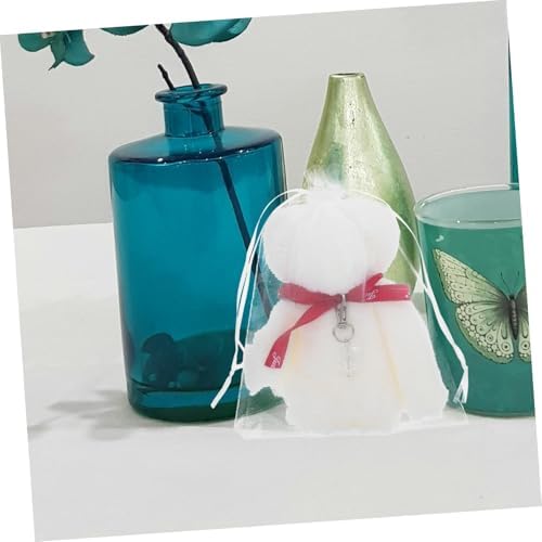 Adorable Bear Towel and Keychain Party Favor Set