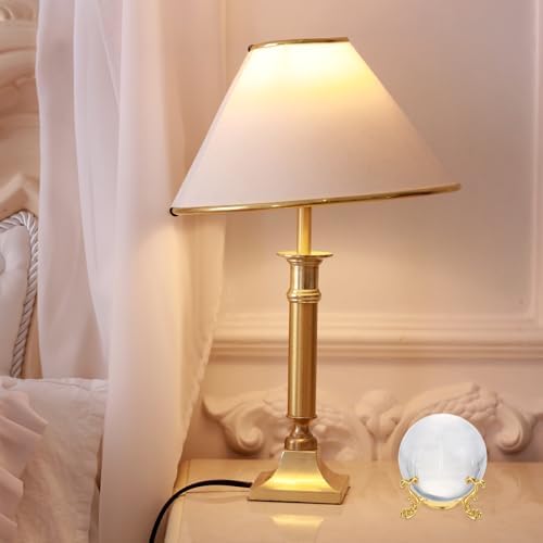 Uxcell 2PCS Metal Crystal Ball Display Stand 1