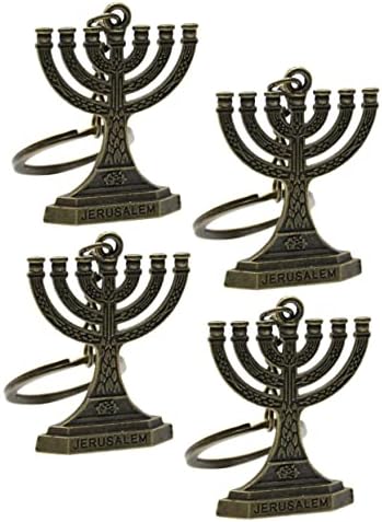 20 Pcs Hanukkah Key Ring Tote Purse Gift Ornaments