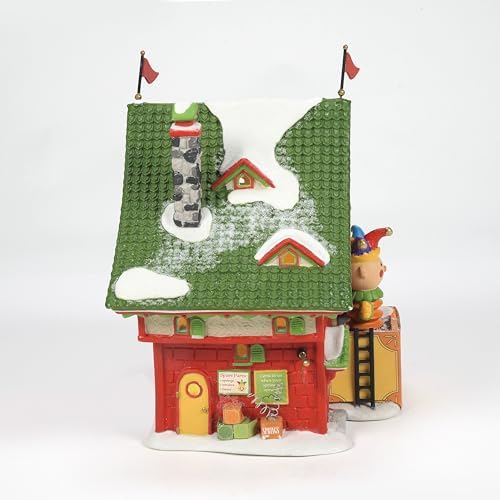 Department 56 North Pole Village Jacques Jack Light Building