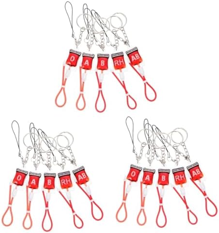 15pcs Unique Halloween Keychain Party Favors for Bags and Backpacks
