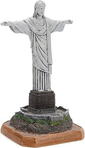 Brazilian Christ The Redeemer Statue Sculpture Ornament