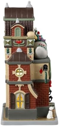 Lemax Village Collection St Nicks Wooden Shoe Shop