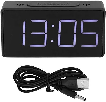 Alvinlite Digital Alarm Clock with USB Charging