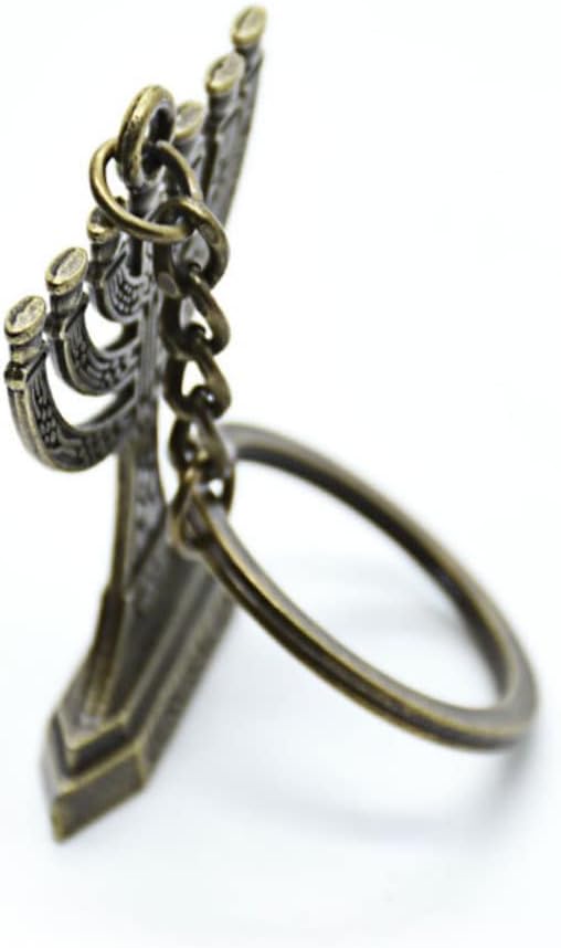 20 Pcs Hanukkah Key Ring Tote Purse Gift Ornaments Backpack Keychain