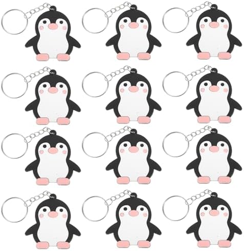 LUOZZY 24Pcs Penguin Keychain Party Favors