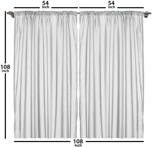 Lunarable Colorful Curtains with Celebration Candles Pattern