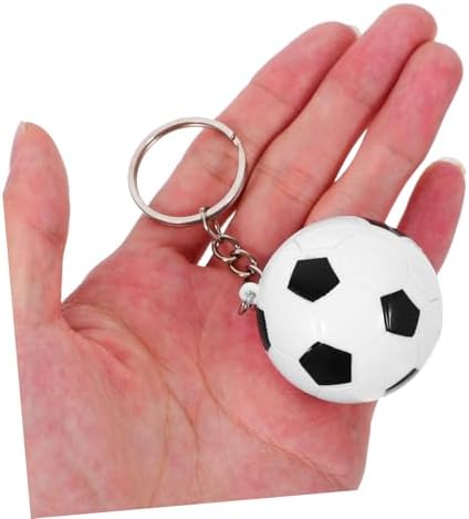 2PCS Creative Football Keychain Set for Men