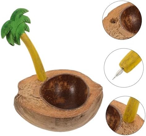 Coconut Shell Candle Holder Bowl for Home Parties Weddings