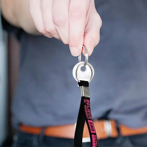 24 Pieces Ballet Party Silicone Keychains for Dance Lovers
