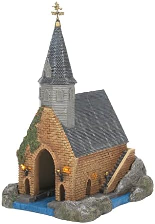 Department 56 Harry Potter Boathouse Lighted Building