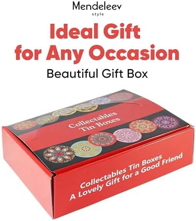 MENDELEEV STYLE 45 Oz Candle Tin Set 24 pcs