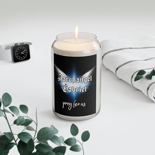 Gabriel Candle Jar Scented 1375oz