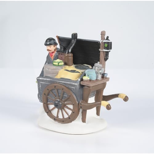 Department 56 Coffee Stall Figurine Set of 2 25 Inch