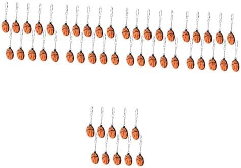 BESPORTBLE Sports Keychain with Racket Holder and Baseball Bowling Display