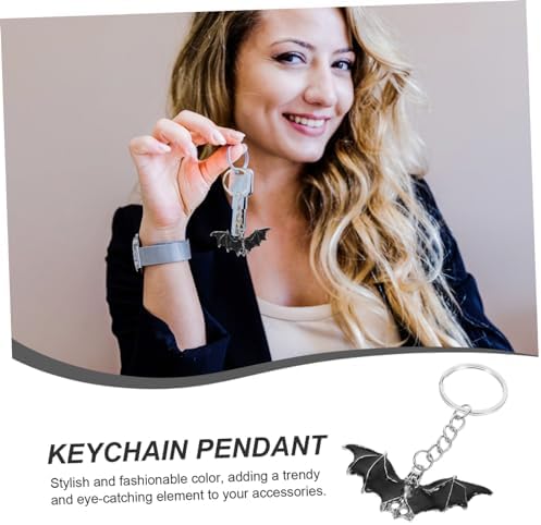 Totority 18pcs Halloween Keychain Decorative Pack