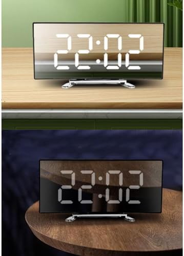 Eforcase Digital Alarm Clock with Temperature Display