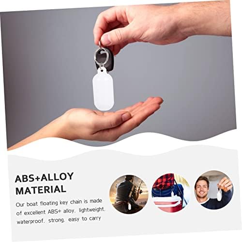 12 Pcs Floating Key Ring Keychain Set for Water Sports