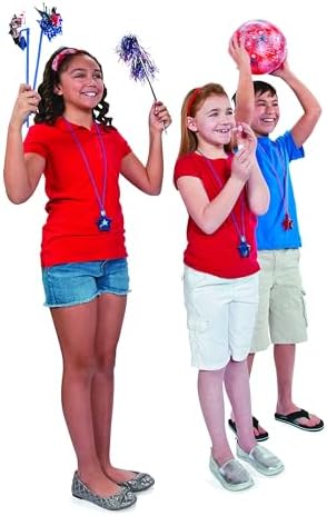 Fun Express Patriotic Pinwheels 36pk 11 Inch