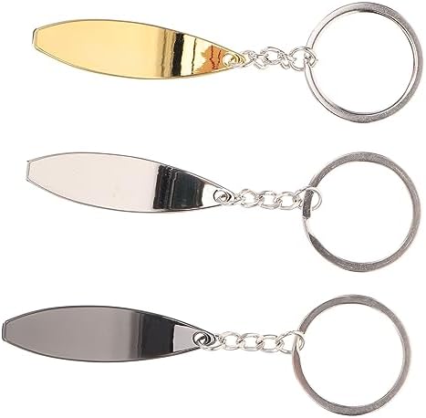 Cabilock 12pcs Surfboard Keychain Bottle Opener Set