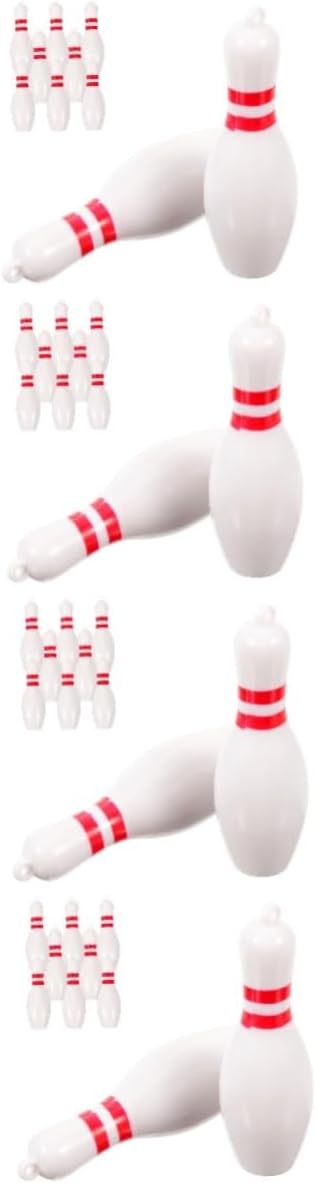 BESPORTBLE Bowling Keychain Decor Pendant