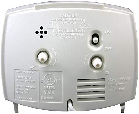 La Crosse Technology 33100 Alarm Clock with Lighted Dial