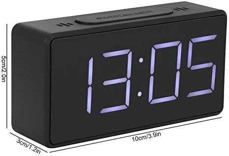 Alvinlite Digital Alarm Clock with USB Charging