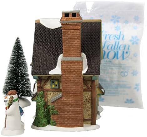Department 56 Dickens Village Building Christmas Cheer Set